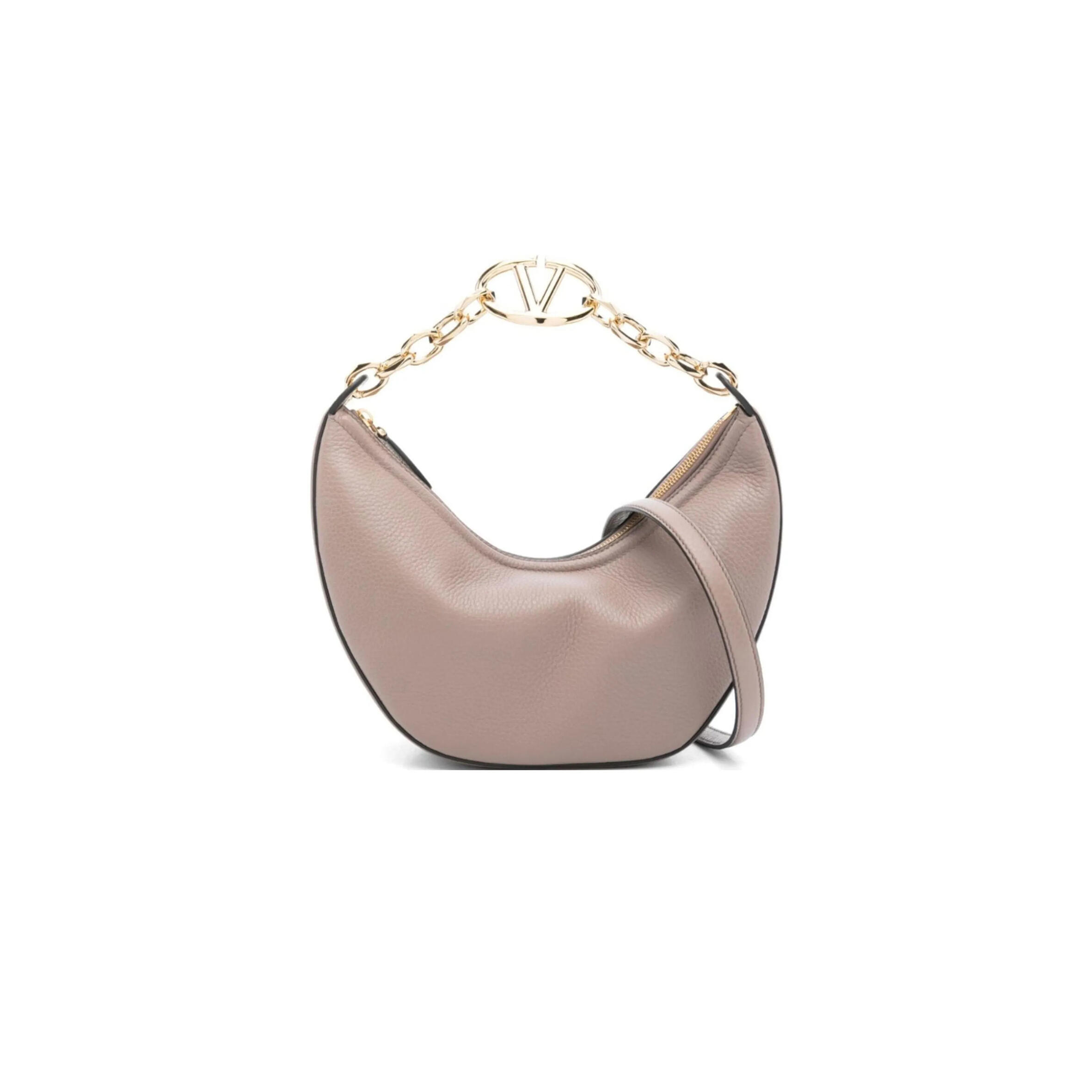 VALENTINO GARAVANI VLOGO MOON HOBO BAG W0B0Q42JDK416 (29*23*11cm)